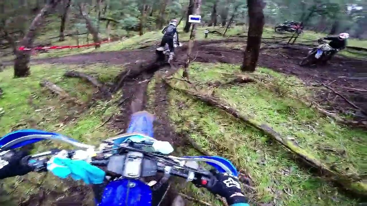 DVMCC Bonnie Doon bronze winner WR250F part 1 2022 hard enduro