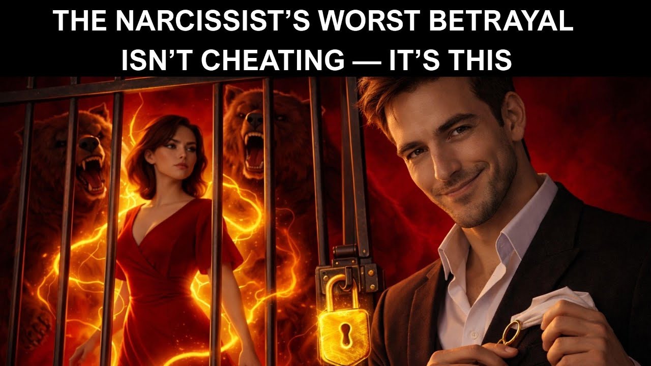 The Narcissist’s Most Devastating Betrayal Isn’t Cheating — It’s This| Carl Jung Shadow