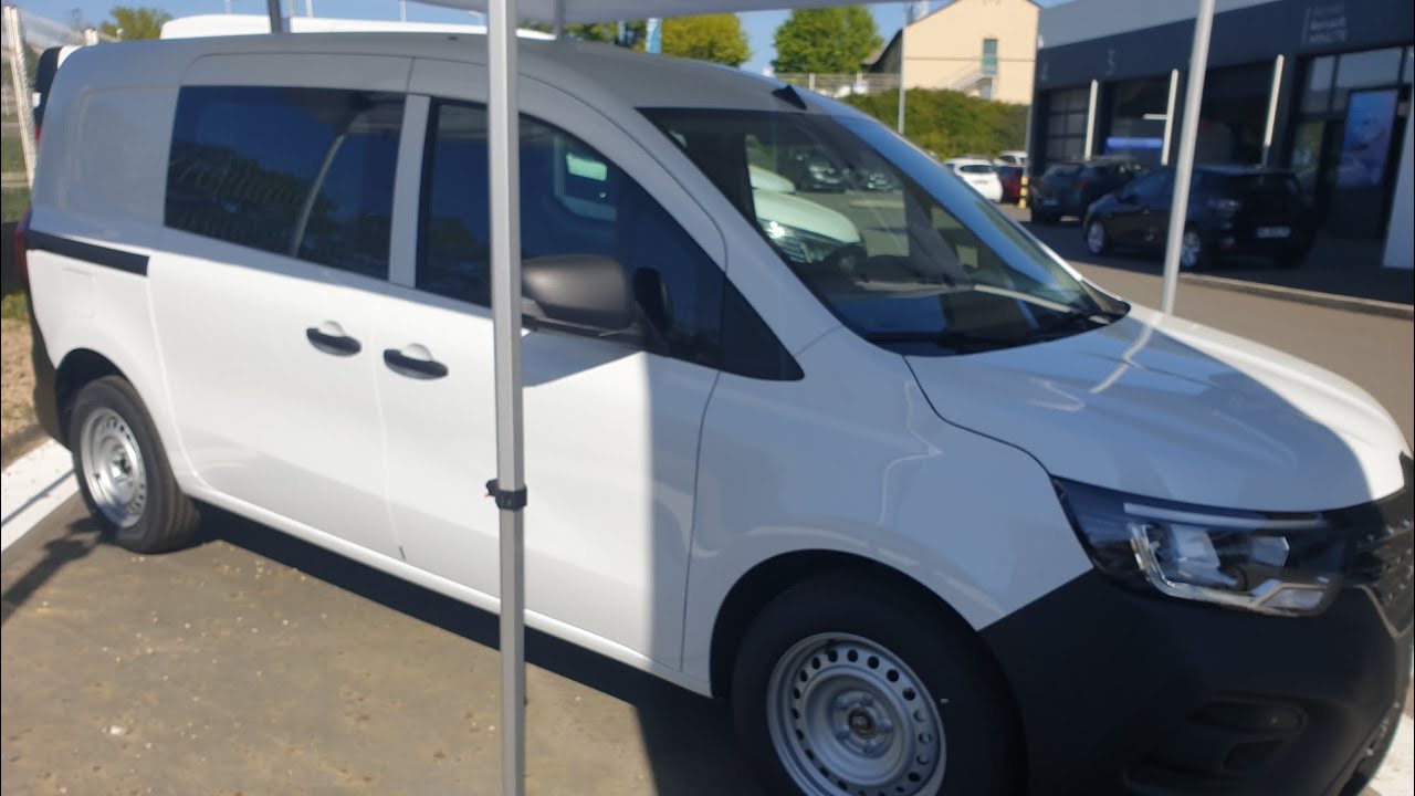 PRÉSENTATION INTÉGRALE RENAULT KANGOO 3 CABINE APPROFONDIE