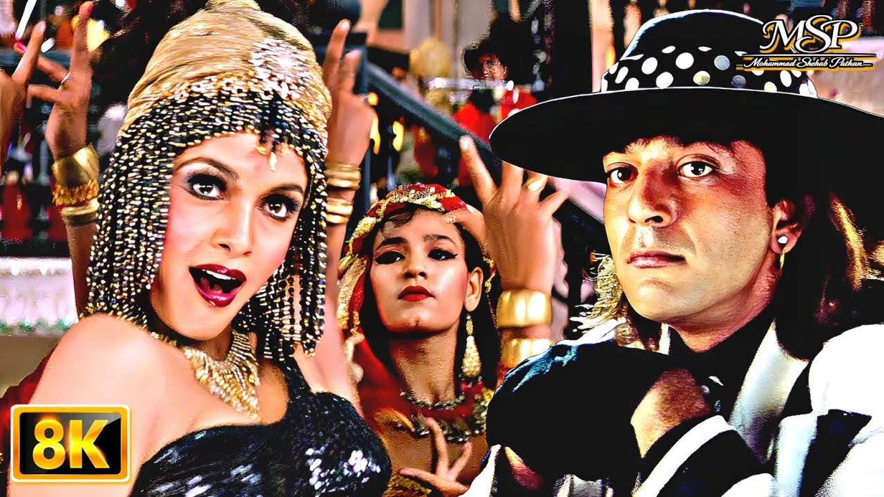 Nayak Nahi Khalnayak Hoon Main | 8K | Sanjay Dutt | Kavita, Vinod