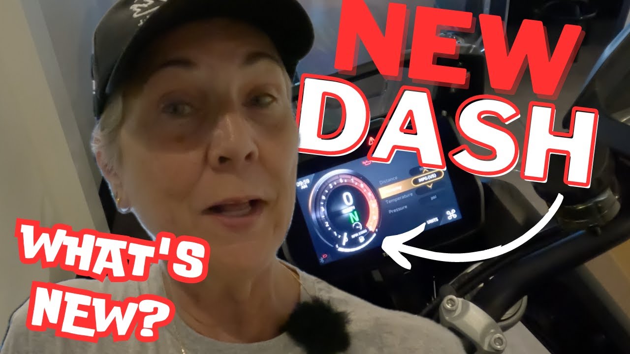 2024 Tiger 900 GT PRO Dashboard features & customization