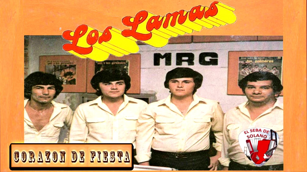 LOS LAMAS CORAZON DE FIESTA