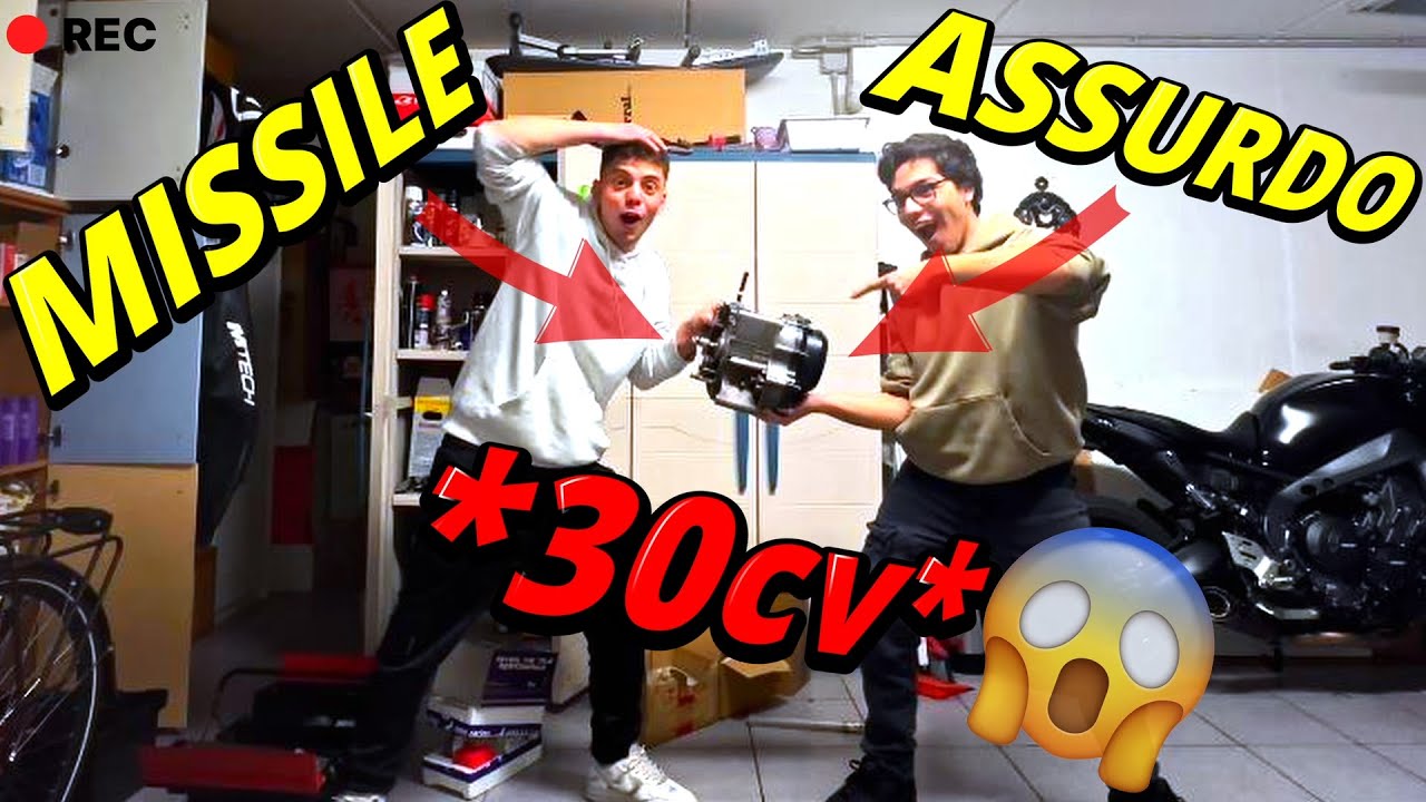 ELABORAZIONE 125 4T *MISSILE*