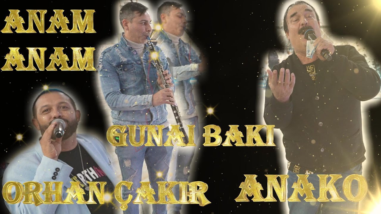 ANAM / ANAM / ANAKO & ORHAN ÇAKIR / ORK . GUNAI BAKI / AACHEN GERMANIA /