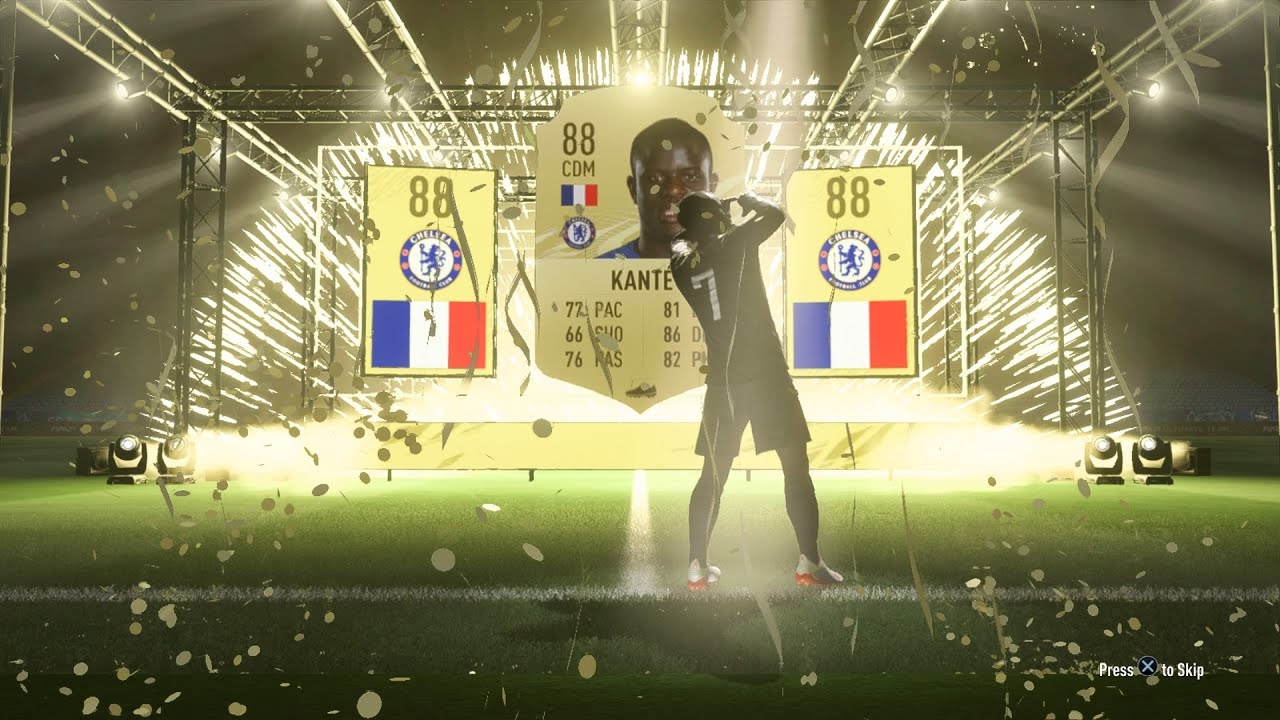 FIFA 21 INSANE WALKOUT PACK OPENING