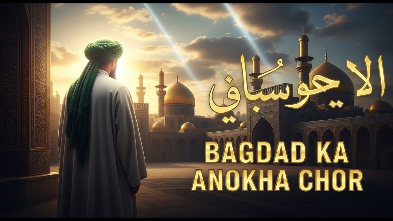 Bagdad Ka Anokha Chor  isslamic  Stories