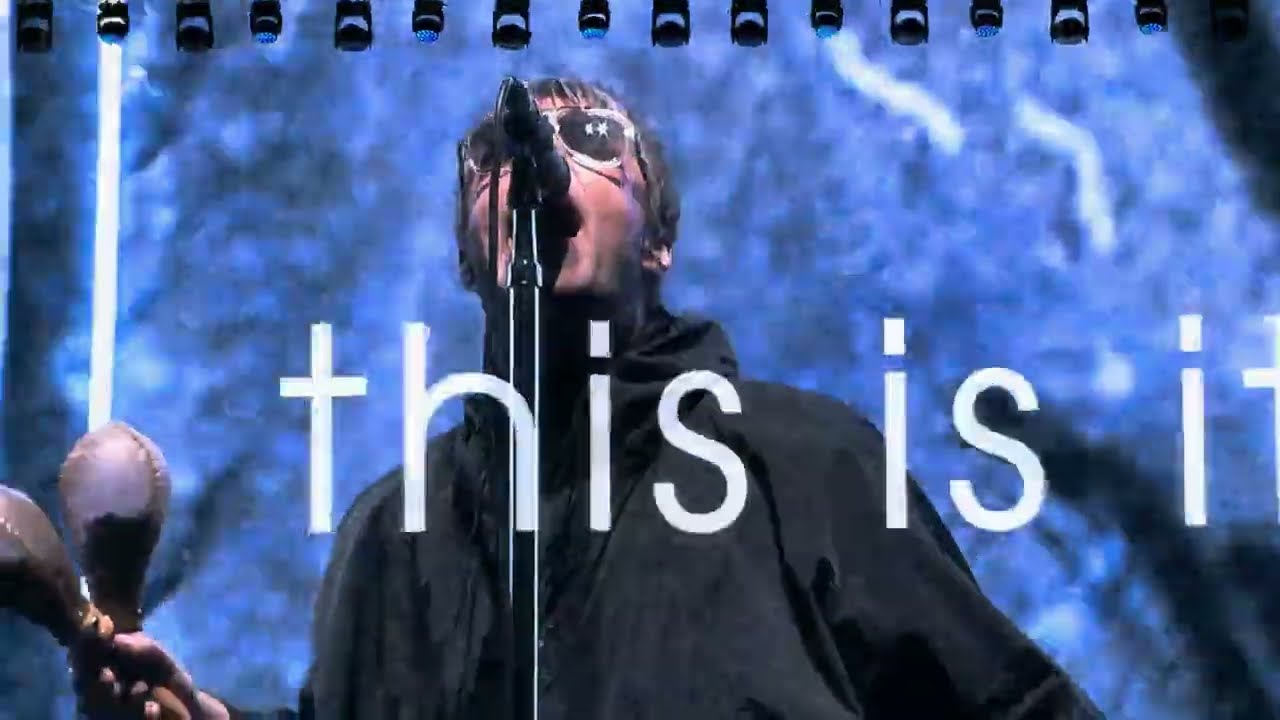 Oasis - Intro + Hello @ Estadio Nacional, Santiago, Chile 2025 4K