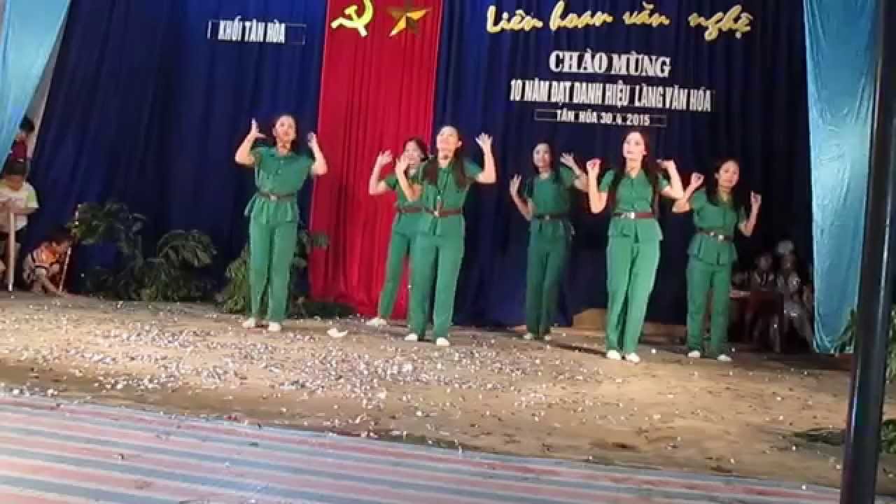Múa:Cô gái mở đường- Nghĩa Đàn Nghệ An
