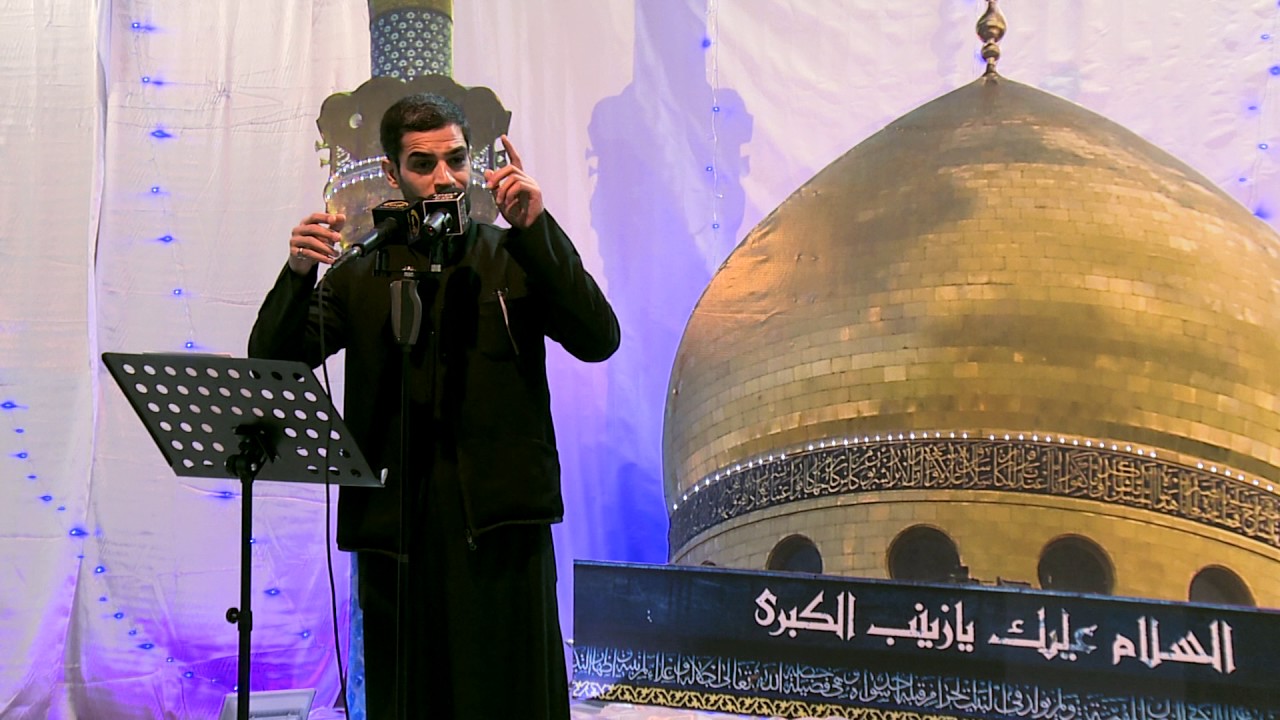 محمد الحرزي   اذا اعياك من دنياك داء