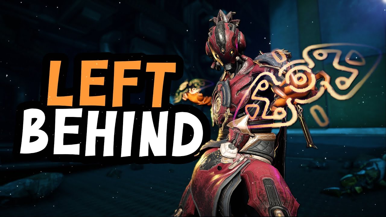 This Warframe Got Left Behind...