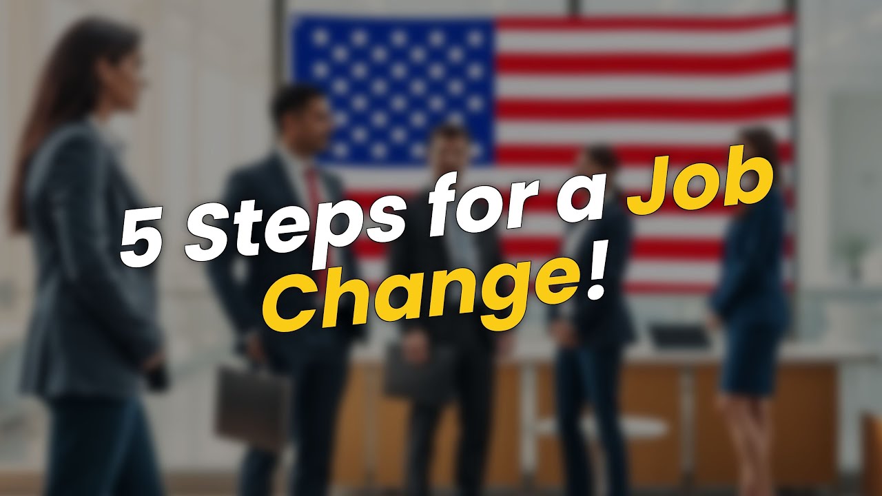 💼 5 Crucial Steps for a Job Change During Your EB2 NIW Application!
