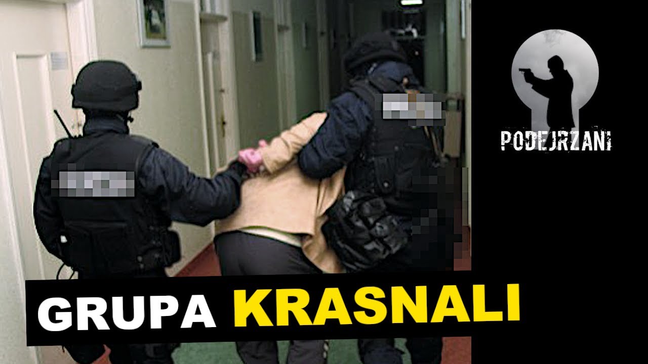 GRUPA KRASNALI. WARSZAWA I MAZOWIECKIE | Podejrzani