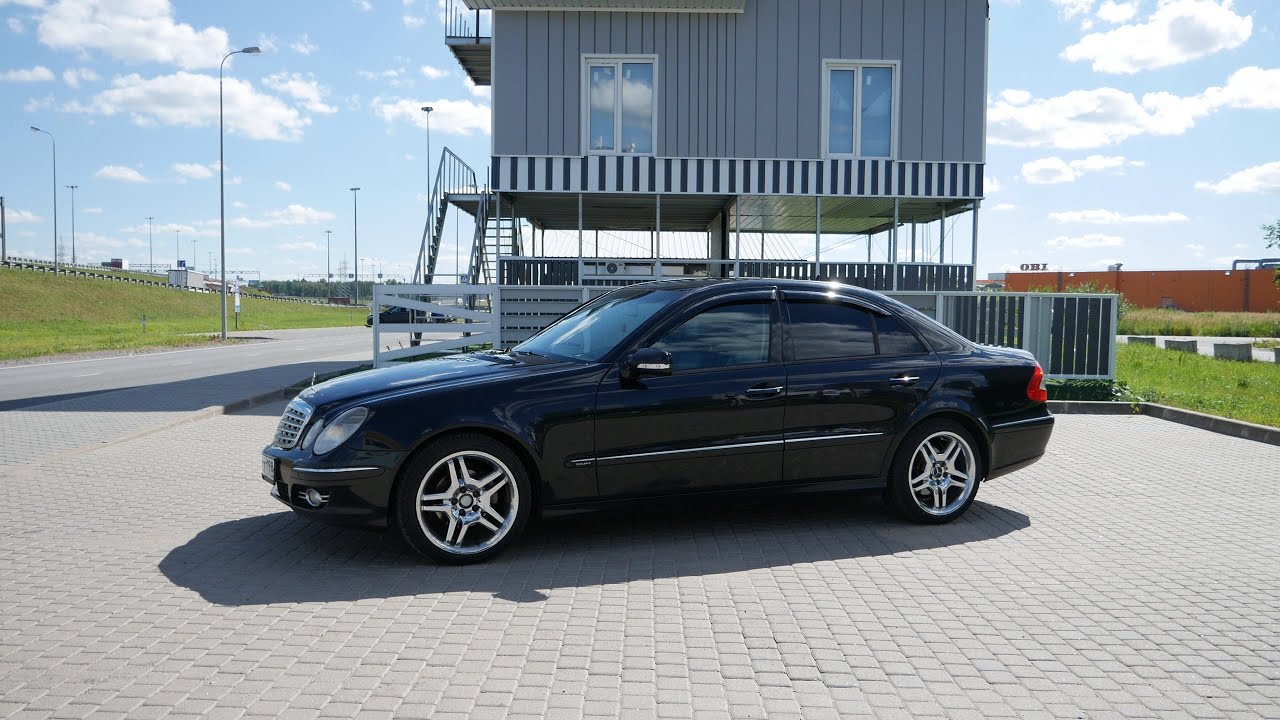 Mercedes w211. Вторичный рынок.