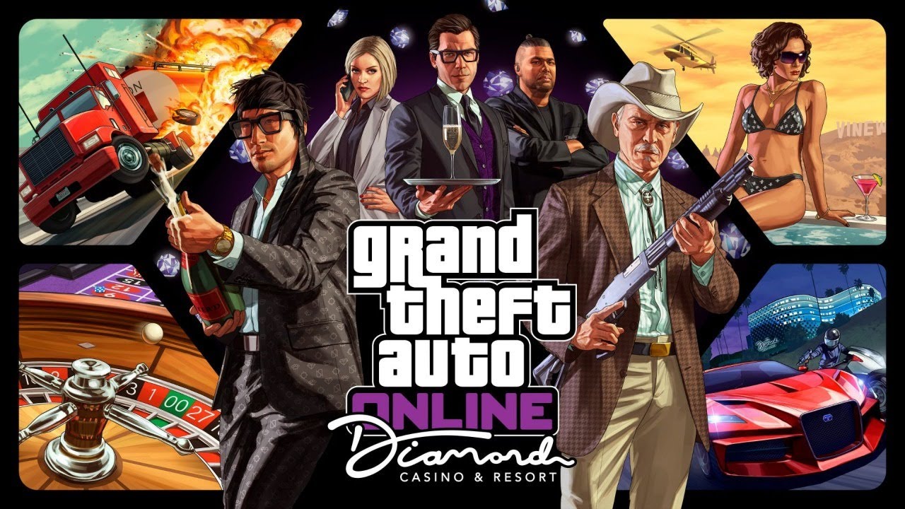 Вечерние посиделки в GTA Online с вами!