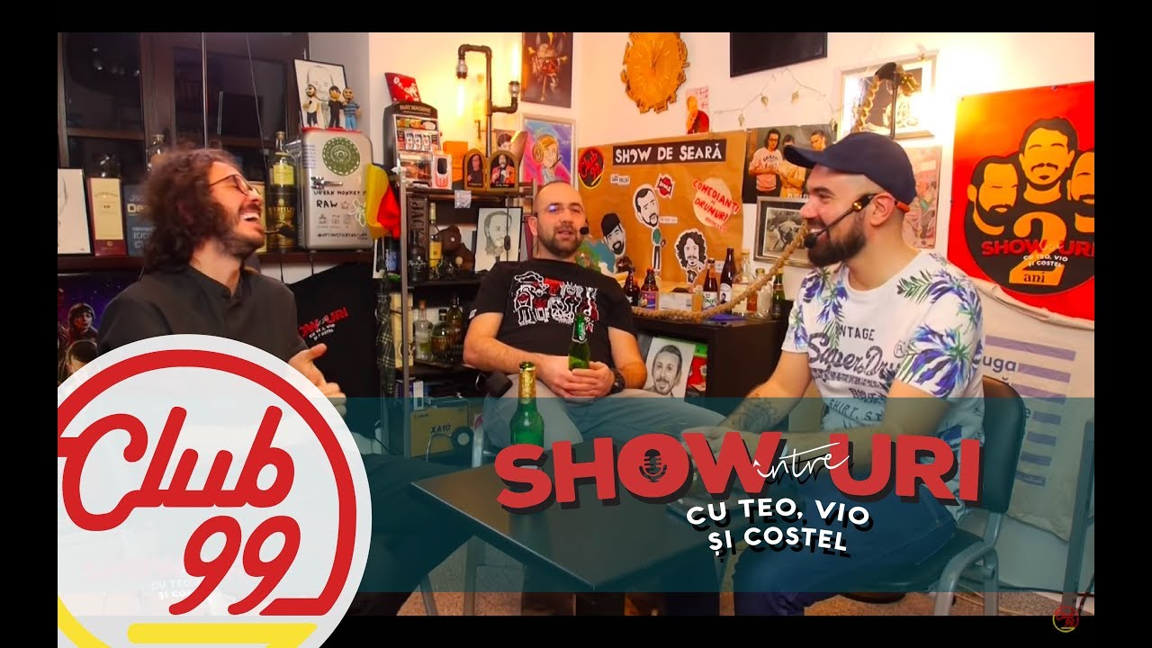 Podcast #229 | Copii și prieteni | Între showuri cu Teo Vio și Costel