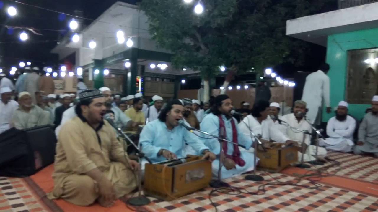Mahfil e sama Dargha baba vilayat Ali shah qalander malir