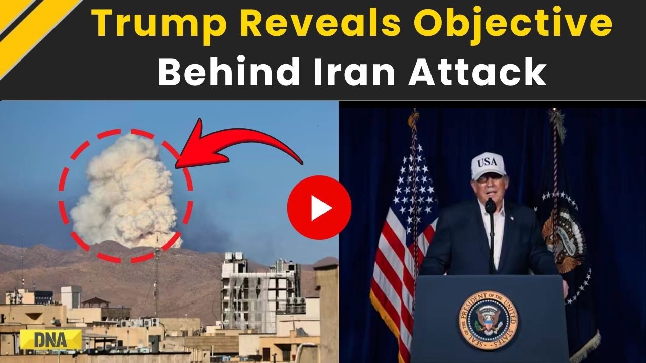 US Iran War: Trump Explains Objective Behind Iran Attack | Israel Iran War | Iran US War