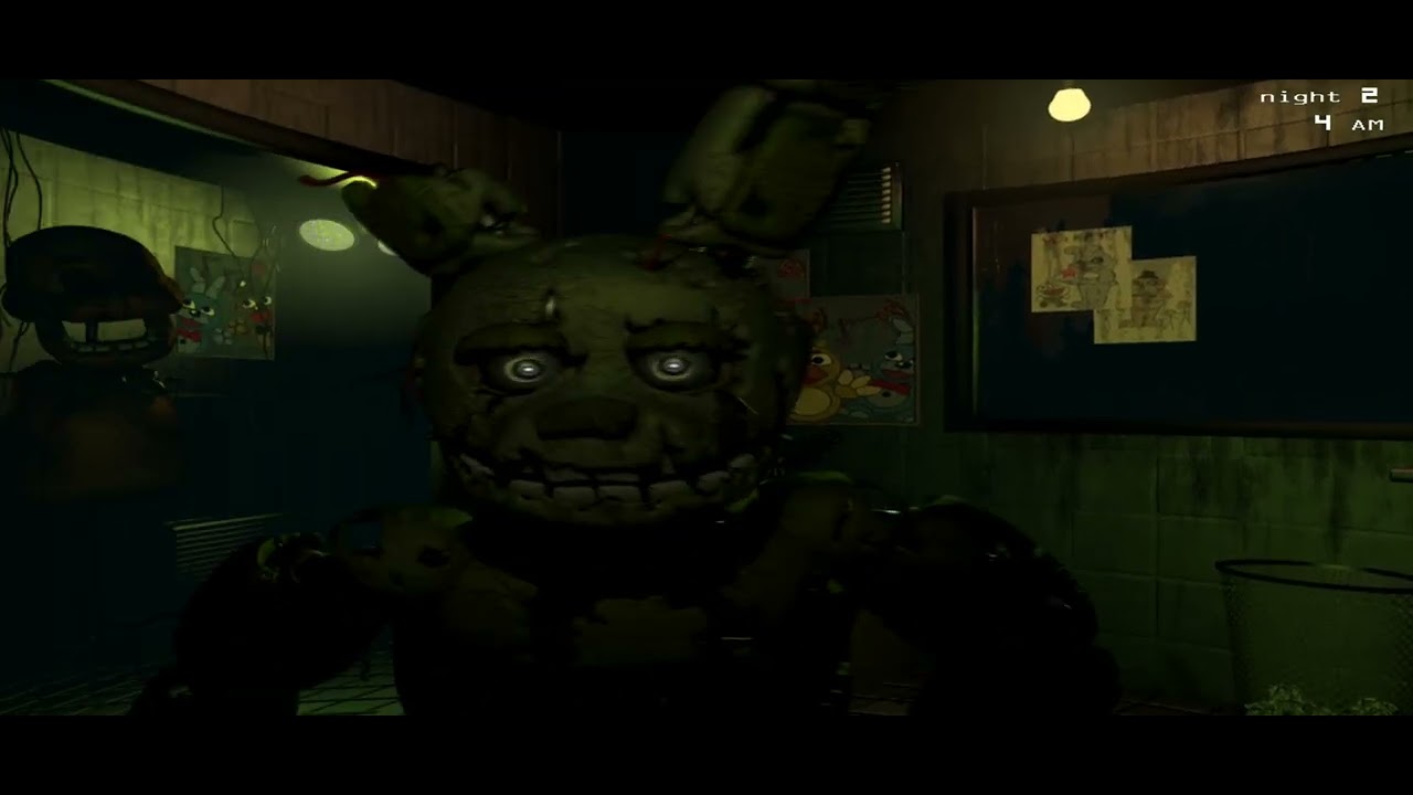 Springtrap mindig meg talál🫠