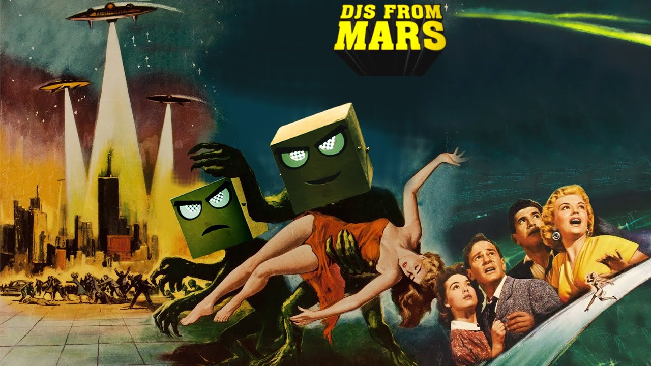 Djs From Mars - Alien Selection - 4th May 2016