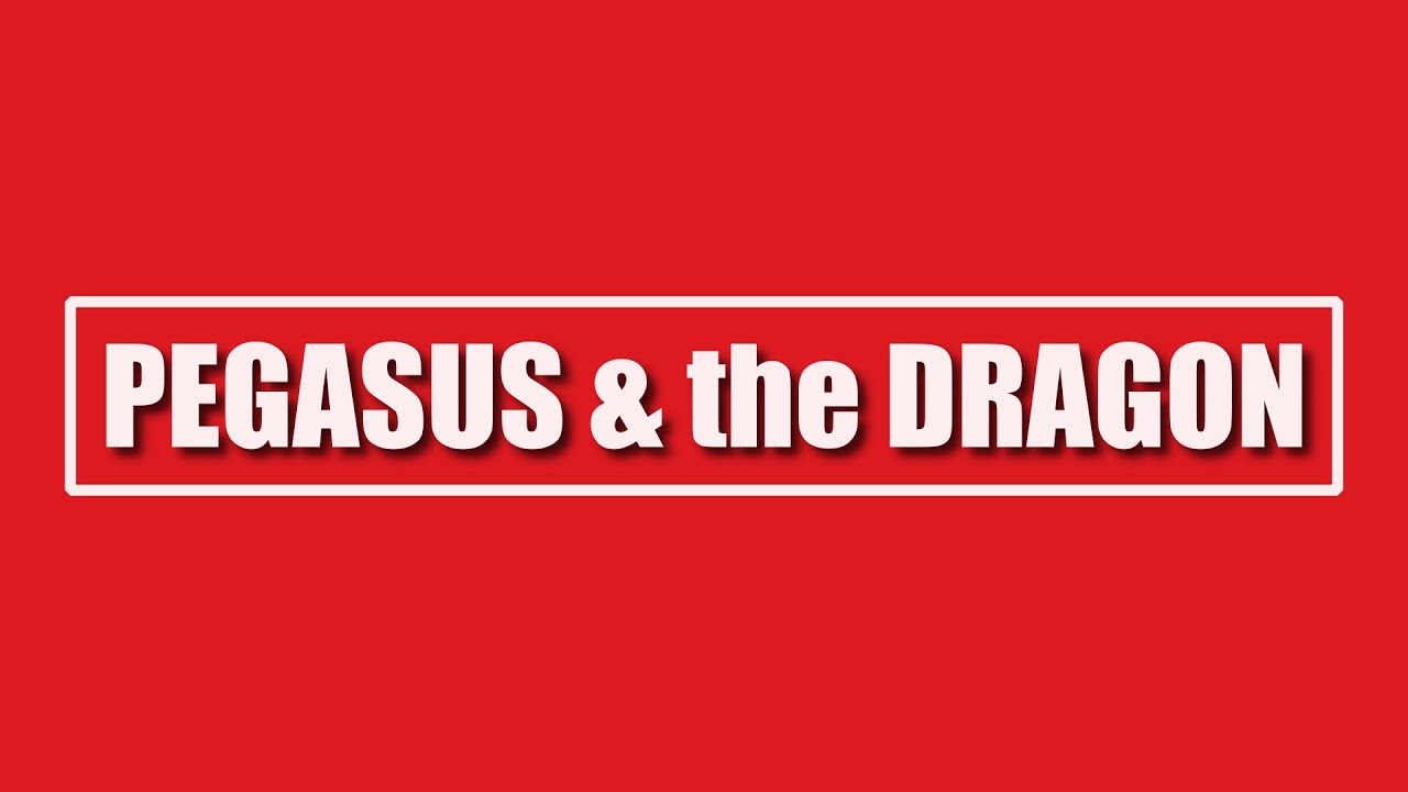 Pegasus & the Dragon - The 2nd largest statue in the United States (Hallandale Beach, Florida) 4K