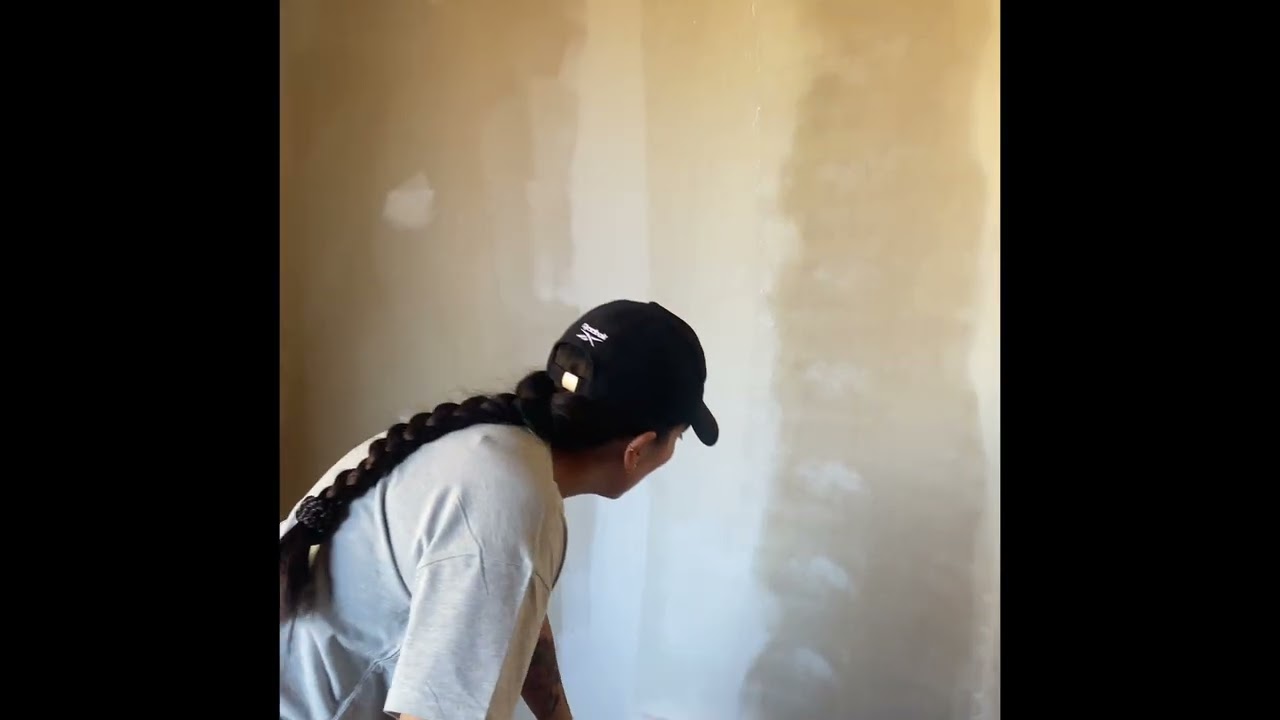 Sellador acrílico en paredes! Importante sellar 
