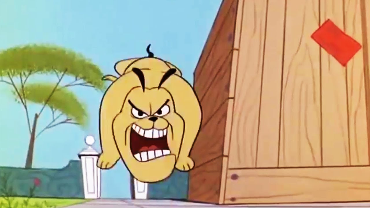 Tom and Jerry English Episodes ⭐The Cats Me Ouch - Classic Cartoons For Kids