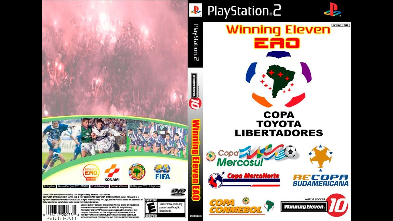 Winning Eleven EAO &ndash; Classic Libertadores Edition (PS2)