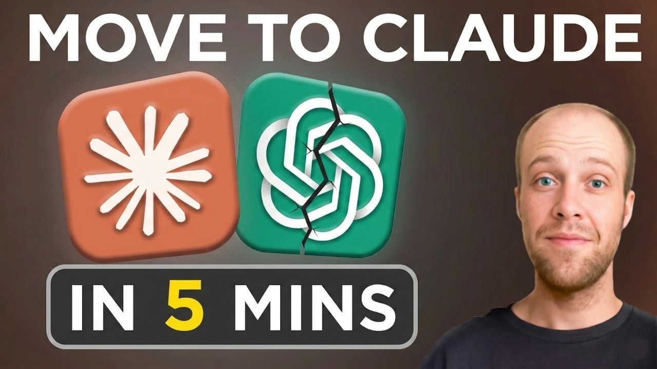 Как перейти с ChatGPT на Claude за 5 минут!