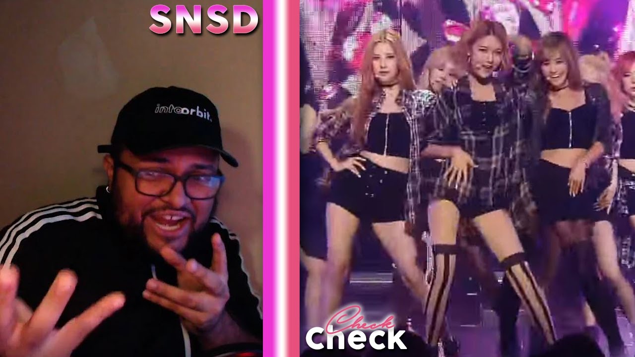 Girls' Generation - Check LIVE REACTION!!! | I'M NOT SUPPOSED TO DIE YET!!! #TakeMeBack