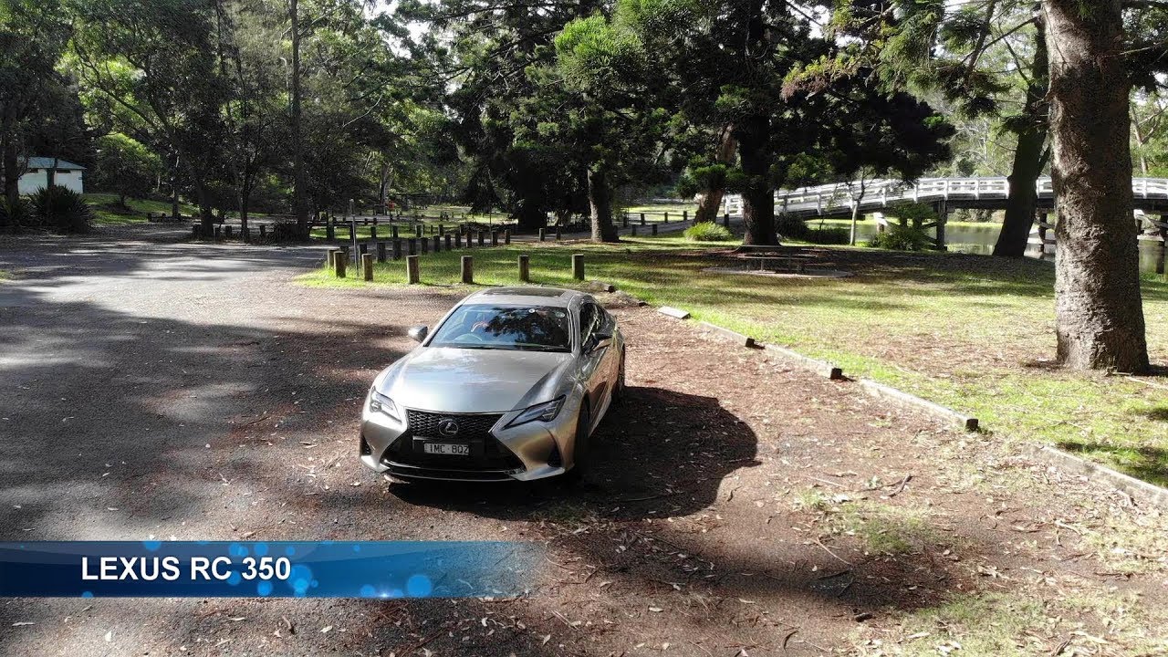 LEXUS RC 350 Fsport 2019 Reviewed and rated