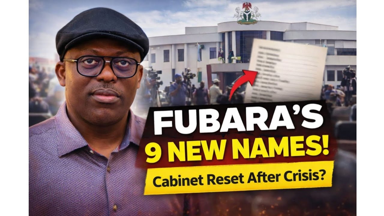 FUBARA DON DROP NEW LIST!🟨 9 Commissioners Headed To Rivers Assembly After Peace Deal