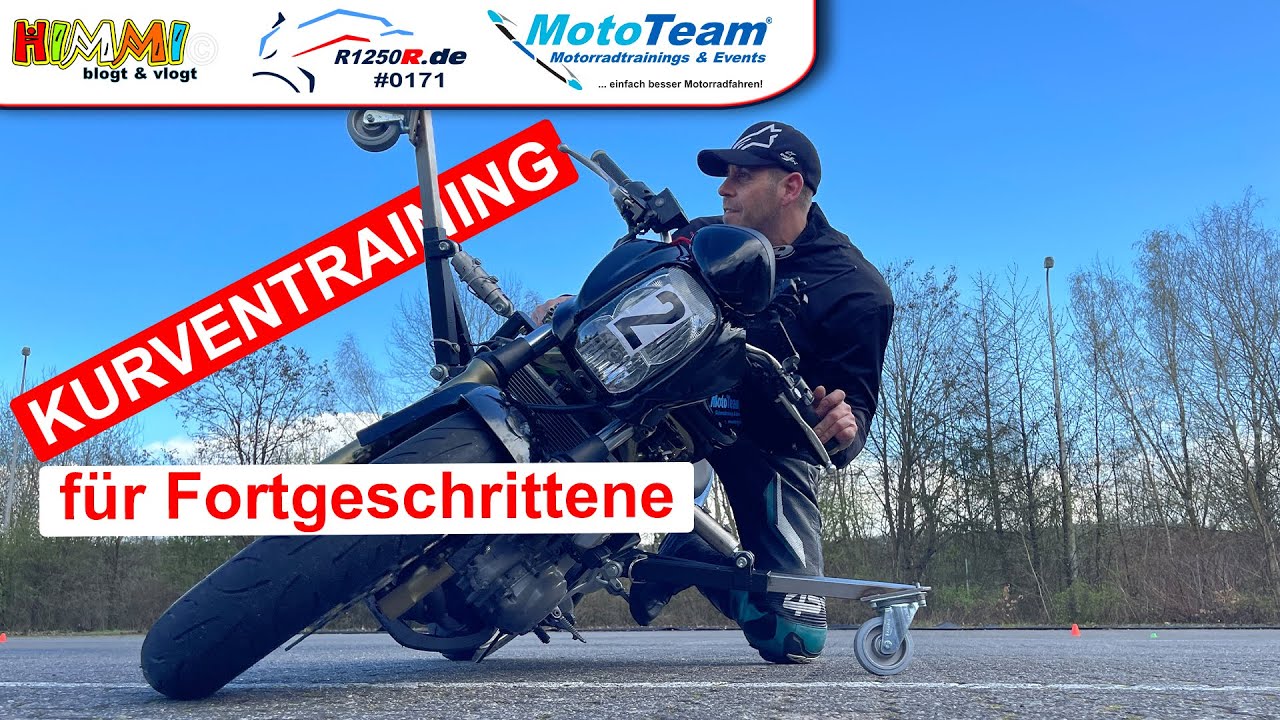 Kurventraining für Fortgeschrittene | Fahrsicherheitstraining mit @MotoTeam_eu  | #motovlog 171