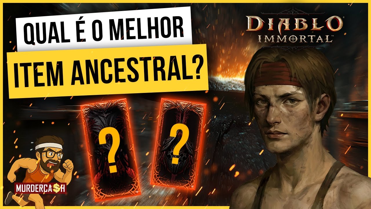Entenda AGORA! Como CRIAR e Qual item ANCESTRAL é o MELHOR para sua BUILD!