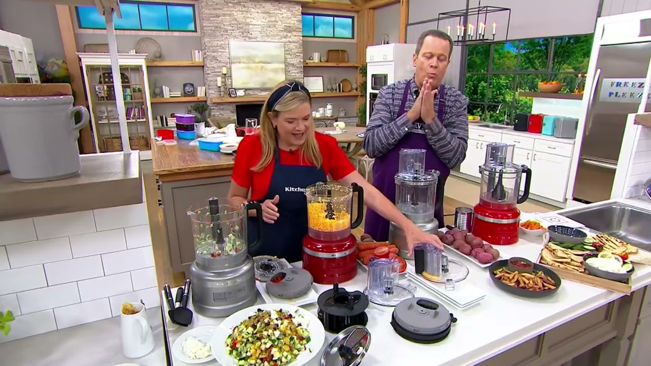 KitchenAid 13-Cup Food Processor Plus with Dicing Kit on QVC