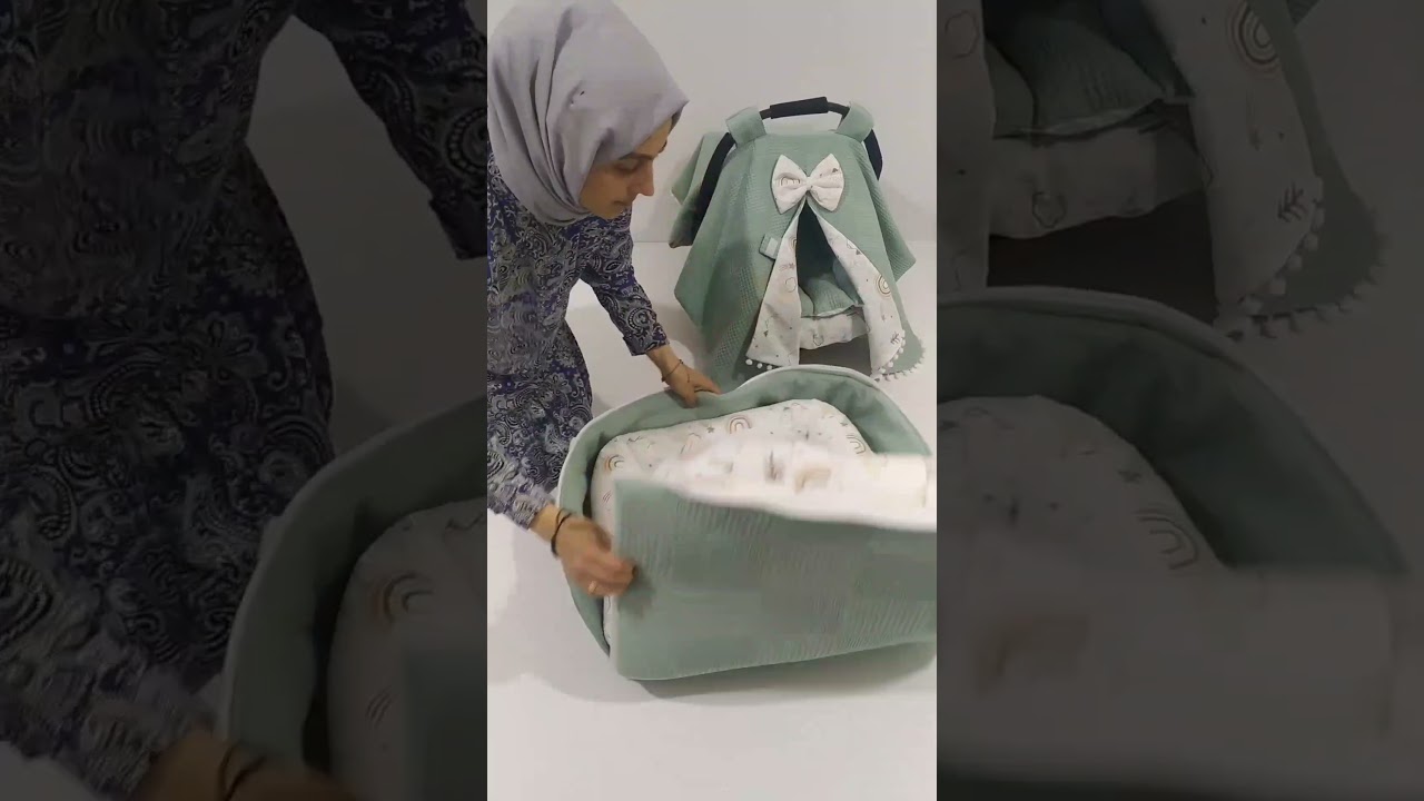 15 PAR&Ccedil;A SET  DETAYLI BİLGİ  esrahmet_ev_tekstil Instagram adresimiz #baby #puset #muslin