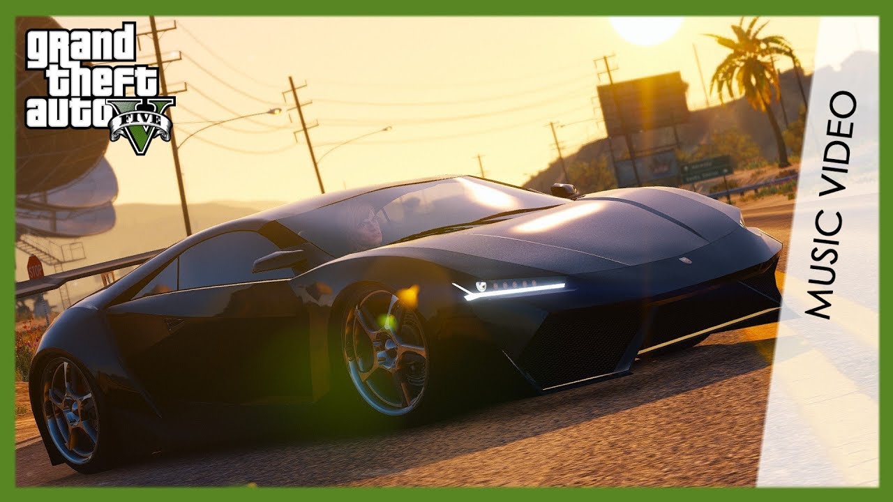 Jonas Blue - Rise [Official GTAV Music Video | HD]