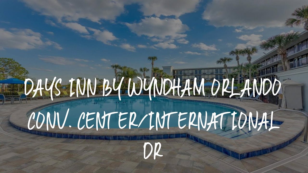 Days Inn by Wyndham Orlando Conv. Center/International Dr Review - Orlando , United States of Americ