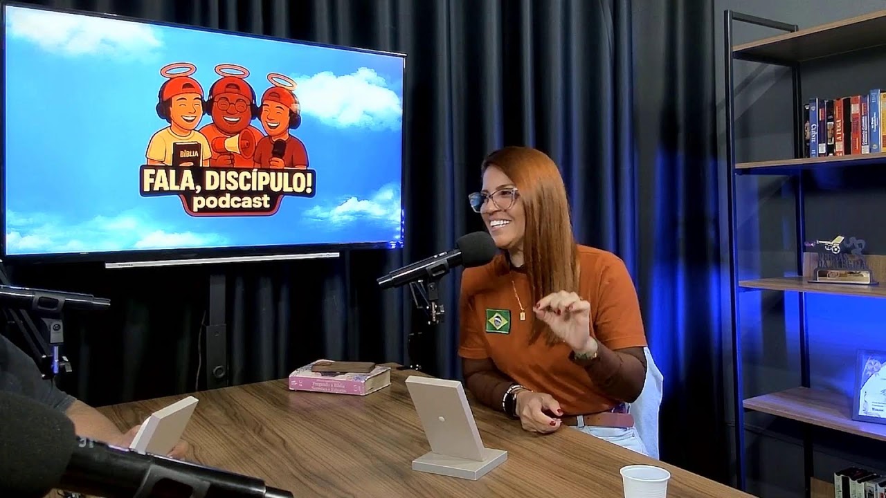 Pamella Menezes - Fala, Discípulo! #26