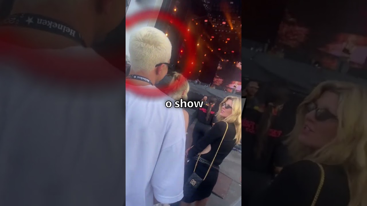 Luisa Sonza canta para Chico antes da TRAI&Ccedil;&Atilde;O..