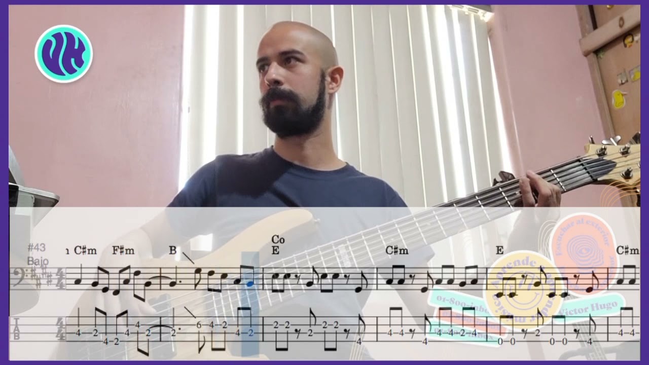 Ahora Te Puedes Marchar - Luis Miguel | cover bajo + Tabs