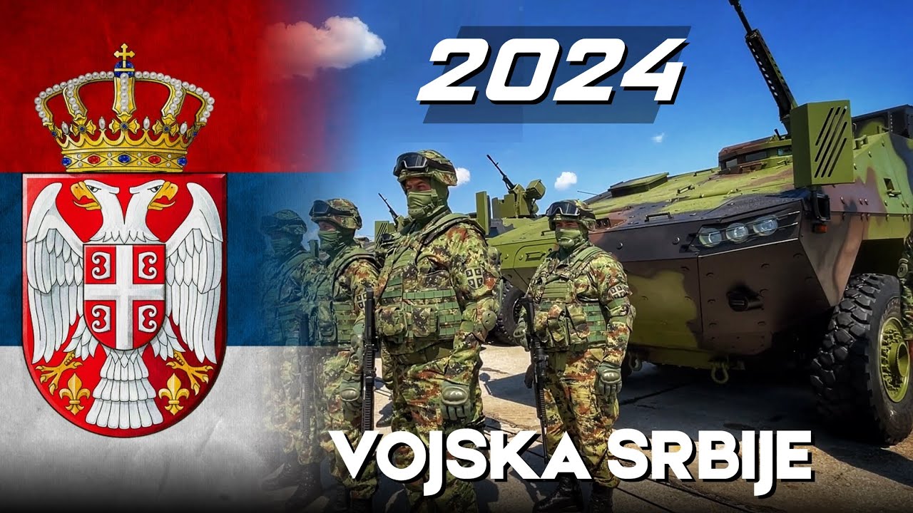 VOJSKA SRBIJE 2024!! Šta je sve NOVO stiglo!!