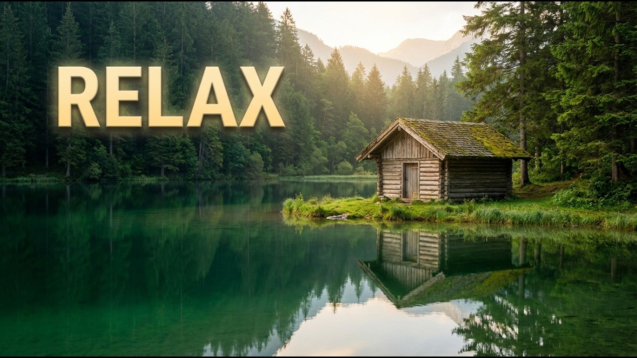 Deep Nervous System Healing 🌿 Relaxing Music for Overthinking & Stress Relief