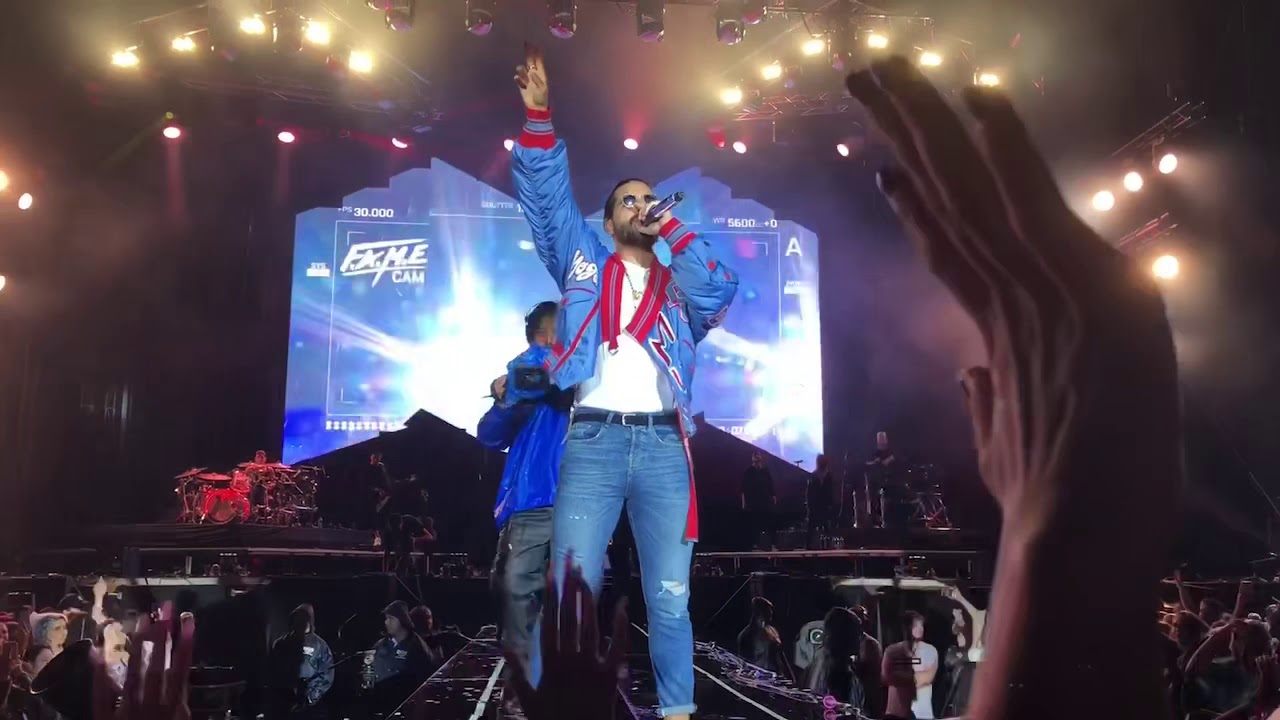 MALUMA LIVE IN BUCHAREST ---- FESTIVAL EL CARRUSEL