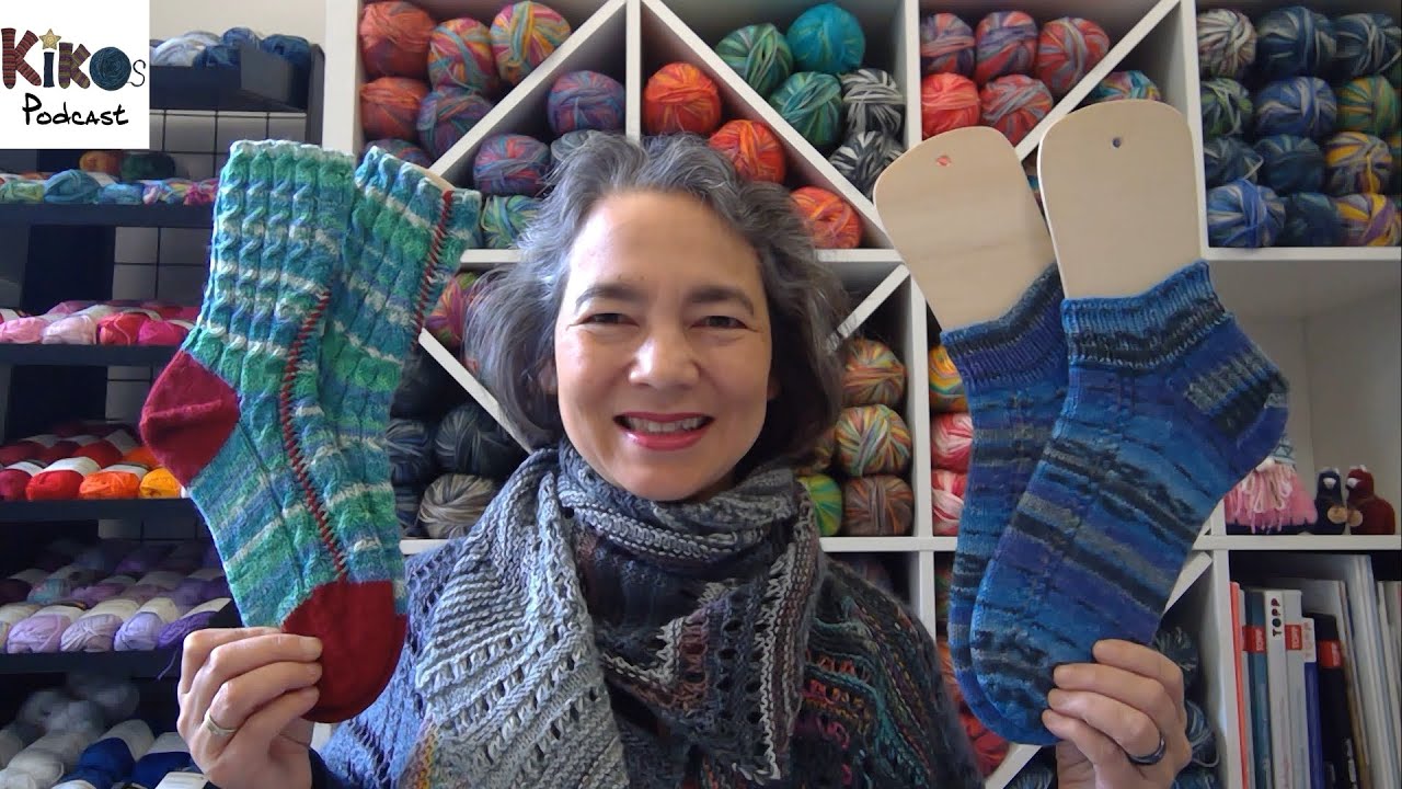 Kikos Podcast (Folge 177) - Sock Madness Runde 1 und Shorty Socken