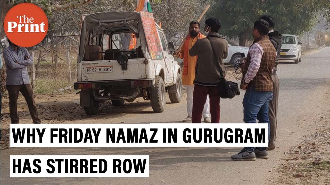 How Friday prayers by Muslim residents have stirred a row in this Gurugram sector