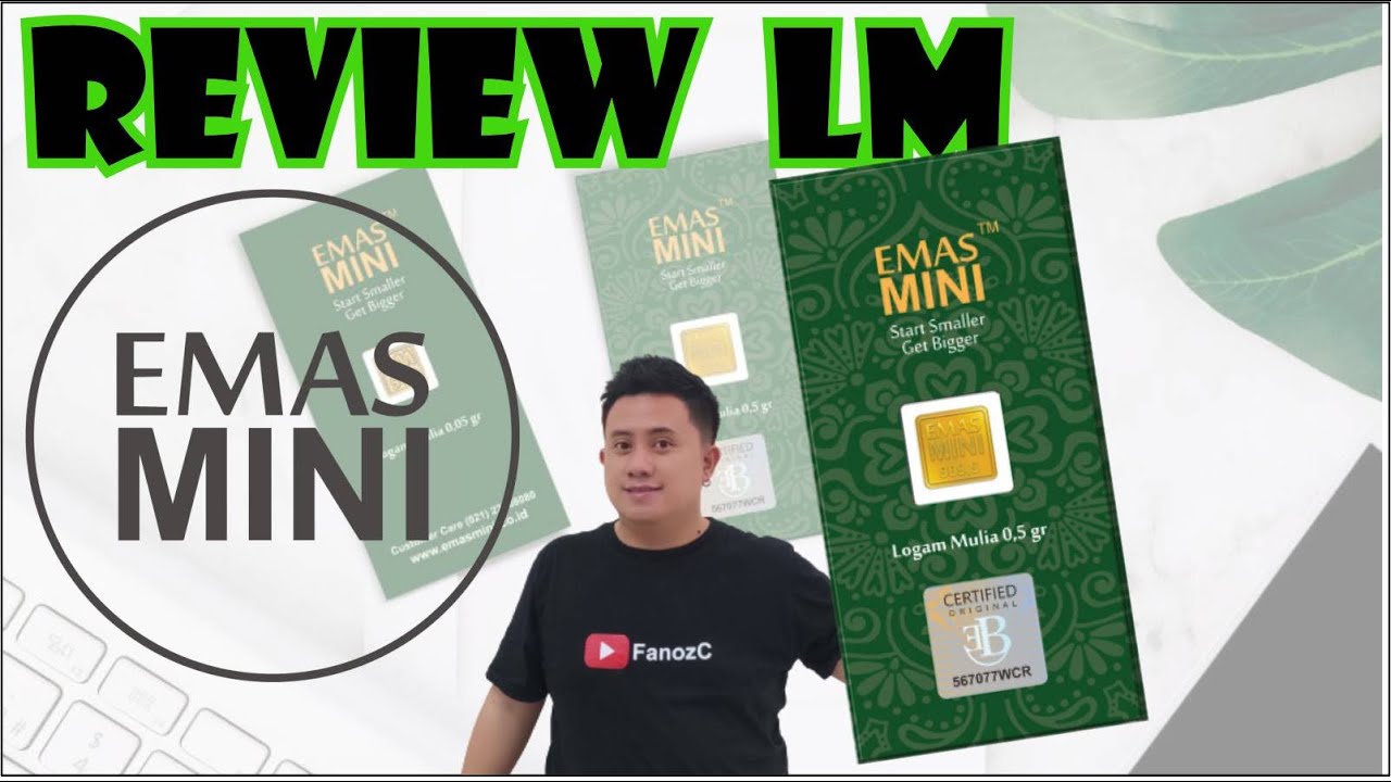 Logam Mulia EMAS | EMAS MINI | Review Emas