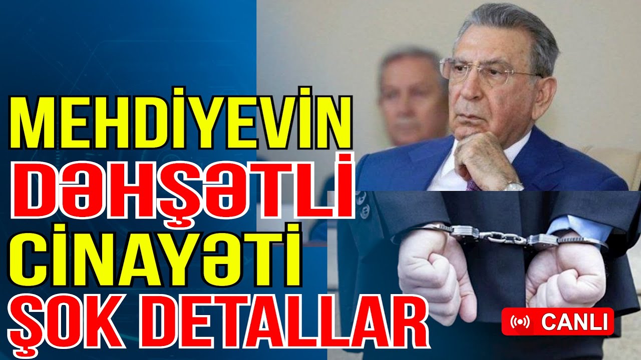 Ramiz Mehdiyevin DƏHŞƏTLİ CİNAYƏTİ - Şok detallar üzə çıxdı - Gündəm Masada - Media Turk TV
