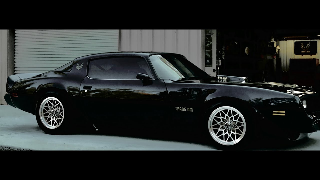 1980 Pontiac Trans Am.   Resto-Mod project.
