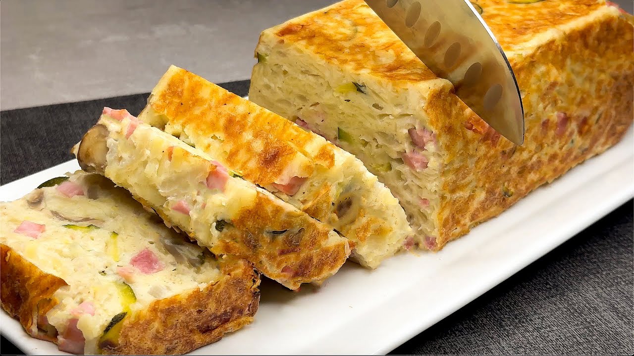 Вкусный ужин за несколько минут, который покорил мир!Просто натрите картофель на терке!Легкий рецепт
