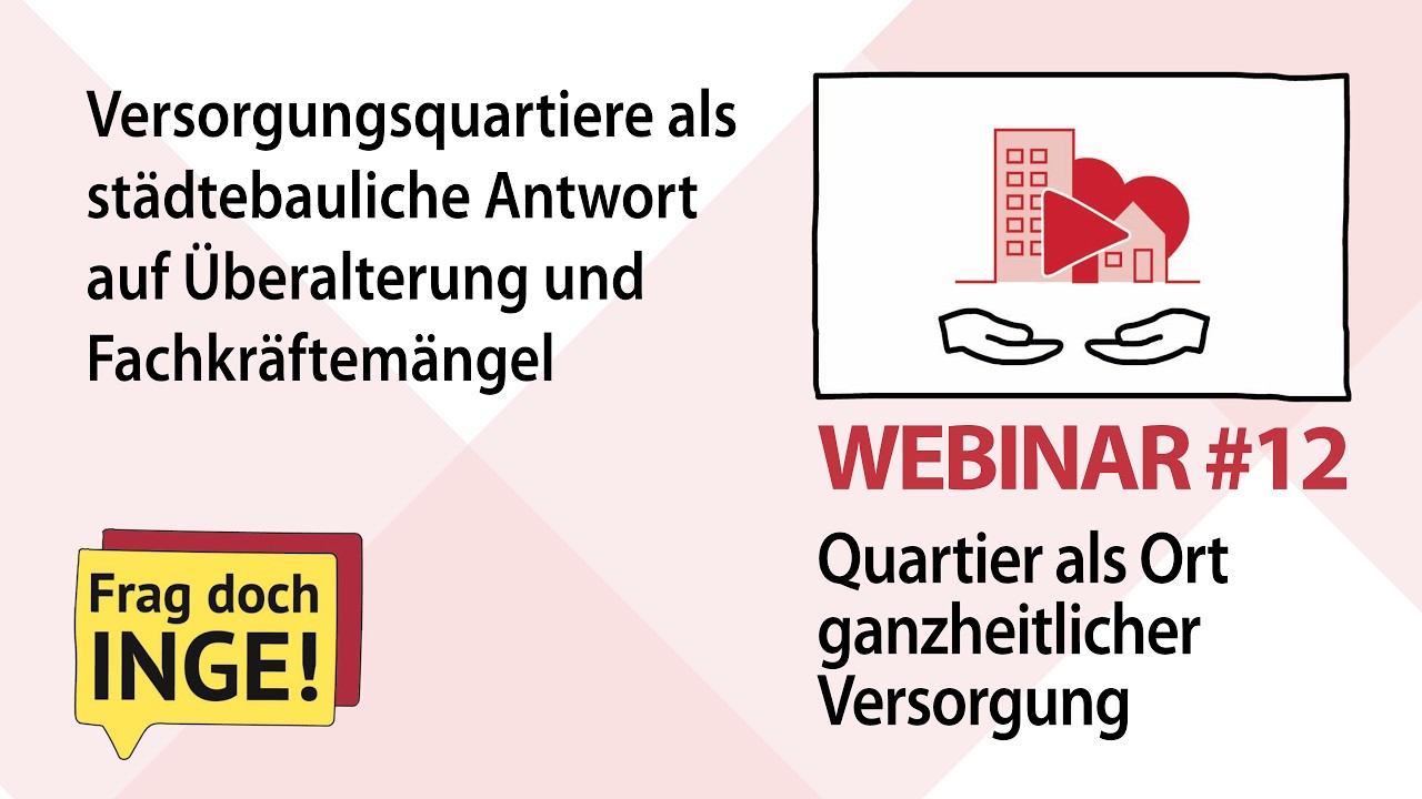 Das Quartier als Ort ganzheitlicher Versorgung - Torsten Anstädt (humaQ)